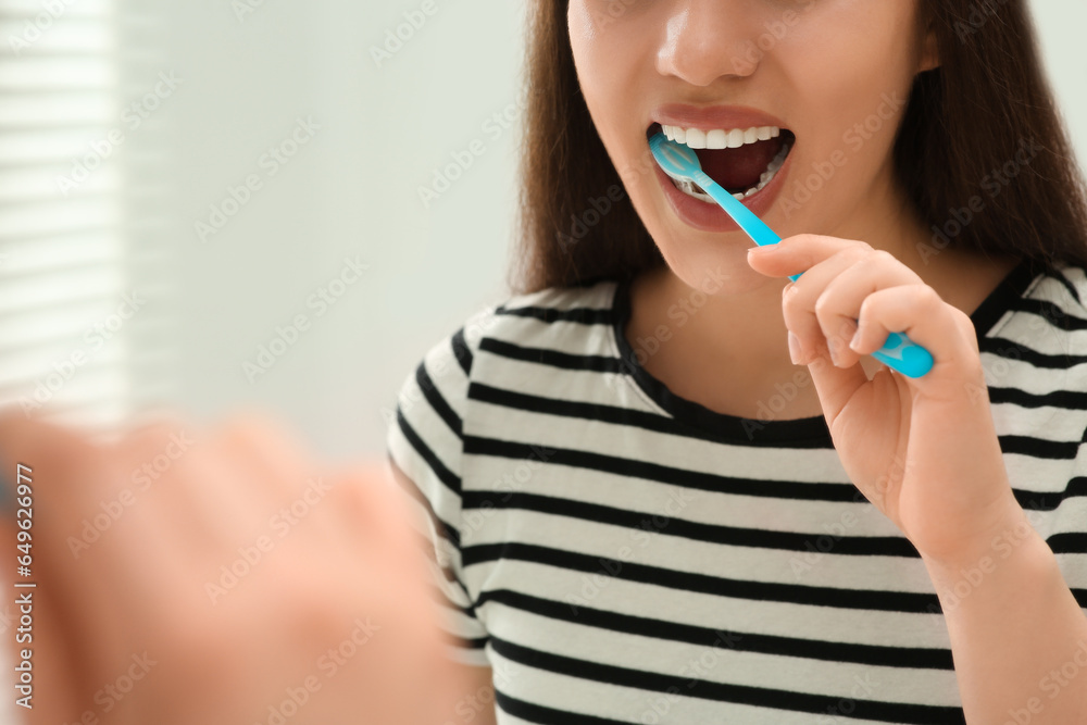 Brush and Floss Daily